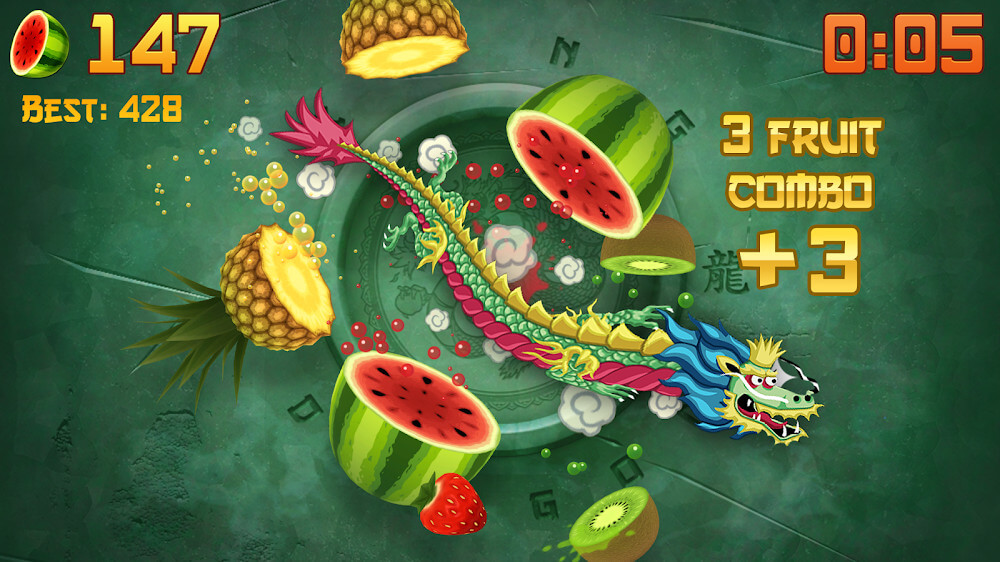 Fruit Ninja v3.57.0 MOD APK (Unlimited Money/Stars)