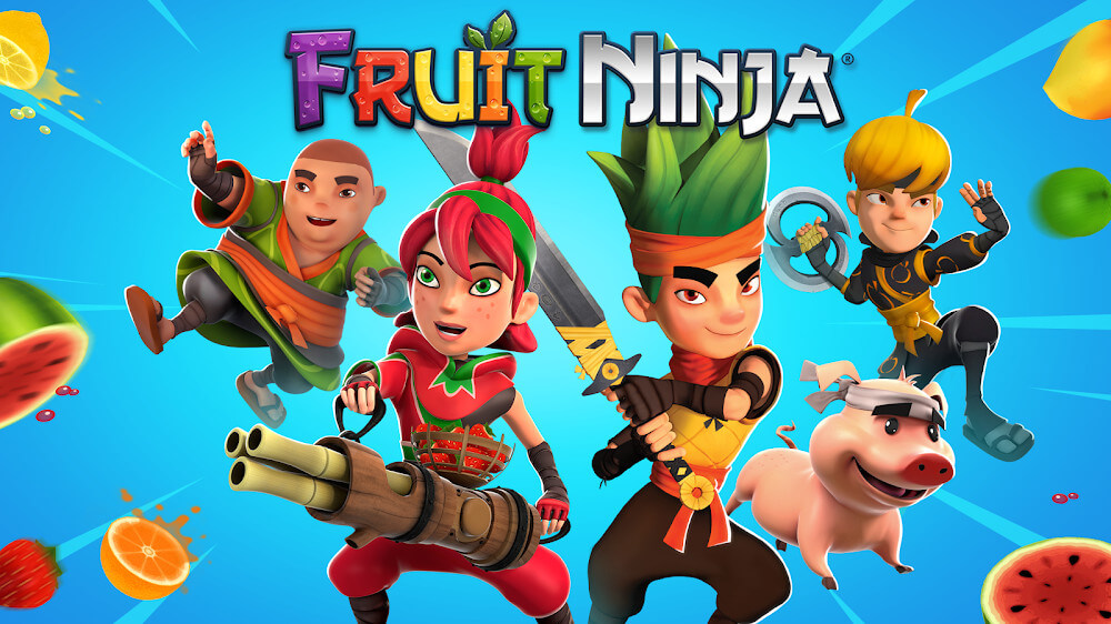 Fruit Ninja v3.57.0 MOD APK (Unlimited Money/Stars)