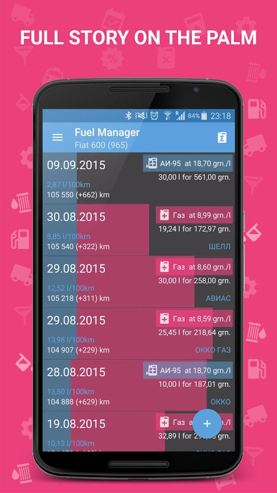 Fuel Manager Pro (Consumption) v30.54 APK (Paid)