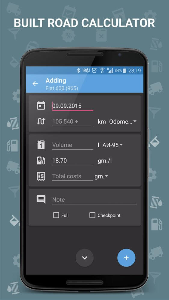 Fuel Manager Pro (Consumption) v30.54 APK (Paid)