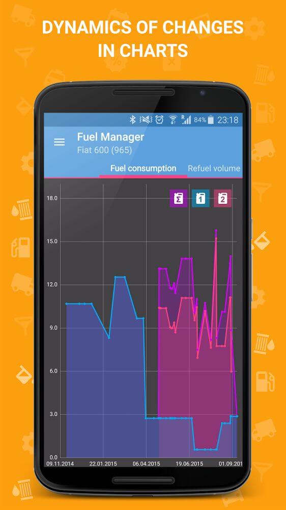 Fuel Manager Pro (Consumption) v30.54 APK (Paid)