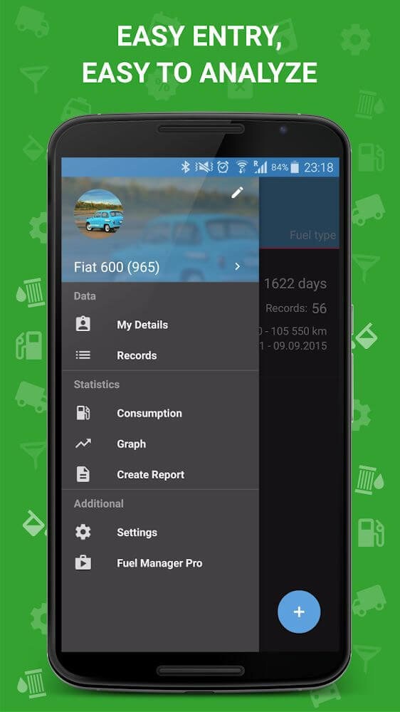 Fuel Manager Pro (Consumption) v30.54 APK (Paid)