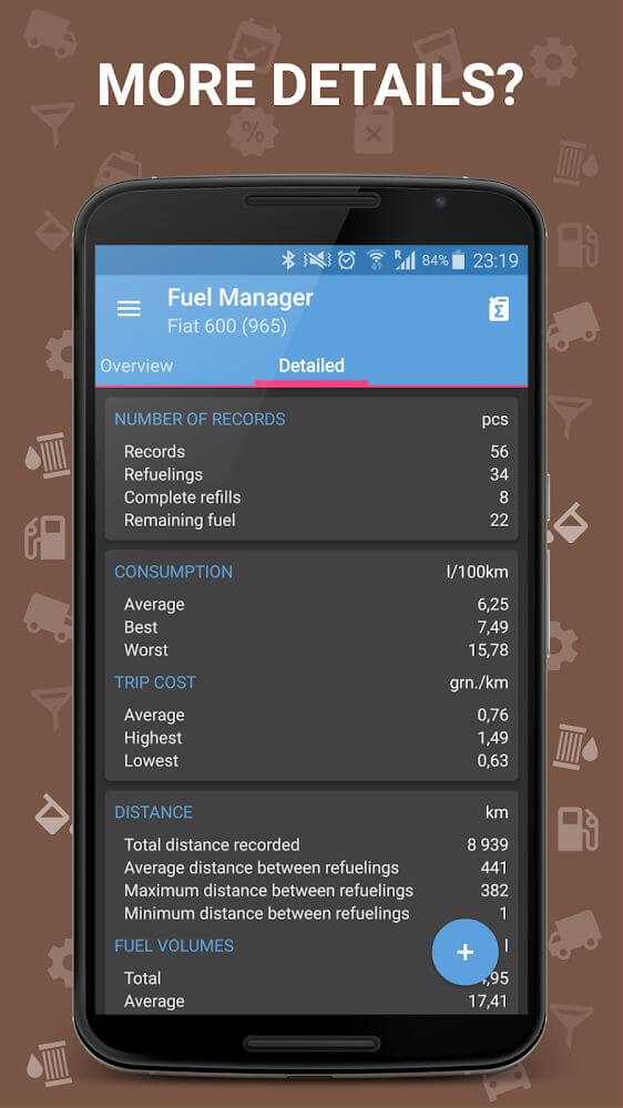 Fuel Manager Pro (Consumption) v30.54 APK (Paid)