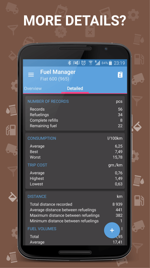 Fuel Manager Pro v30.86 APK (Patched)