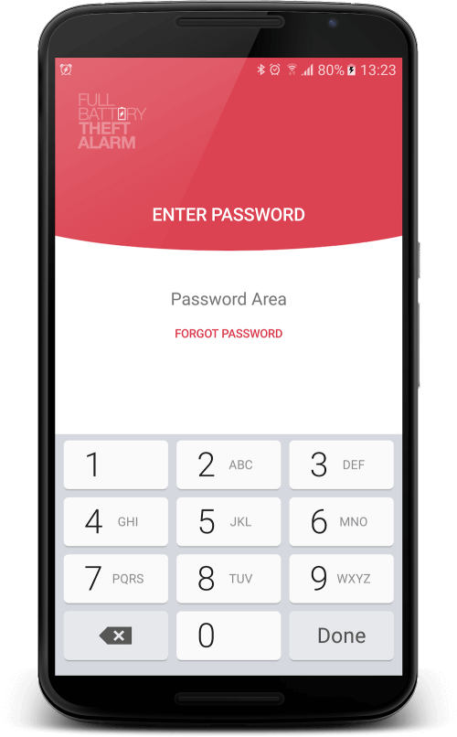 Full Battery & Theft Alarm v6.1.3.3 MOD APK (Premium Unlocked)