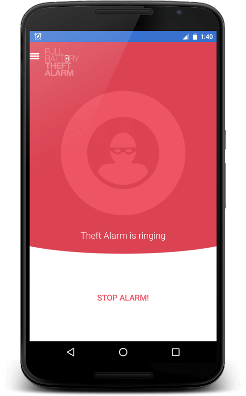 Full Battery & Theft Alarm v6.1.3.3 MOD APK (Premium Unlocked)