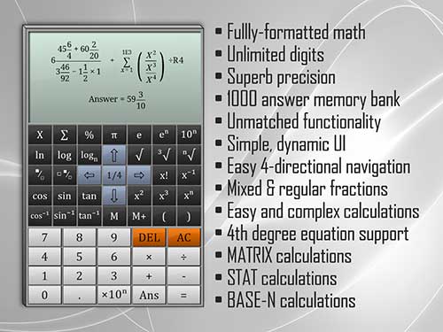 Full Scientific Calculator Pro 1.822 Apk for Android