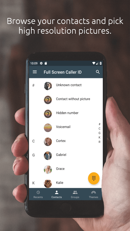 Full Screen Caller ID v16.2.9 MOD APK (Premium Unlocked)