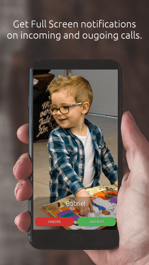 Full Screen Caller ID v16.2.9 MOD APK (Premium Unlocked)