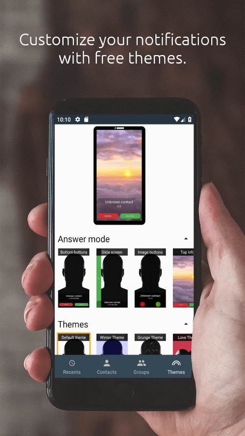 Full Screen Caller ID v16.2.9 MOD APK (Premium Unlocked)