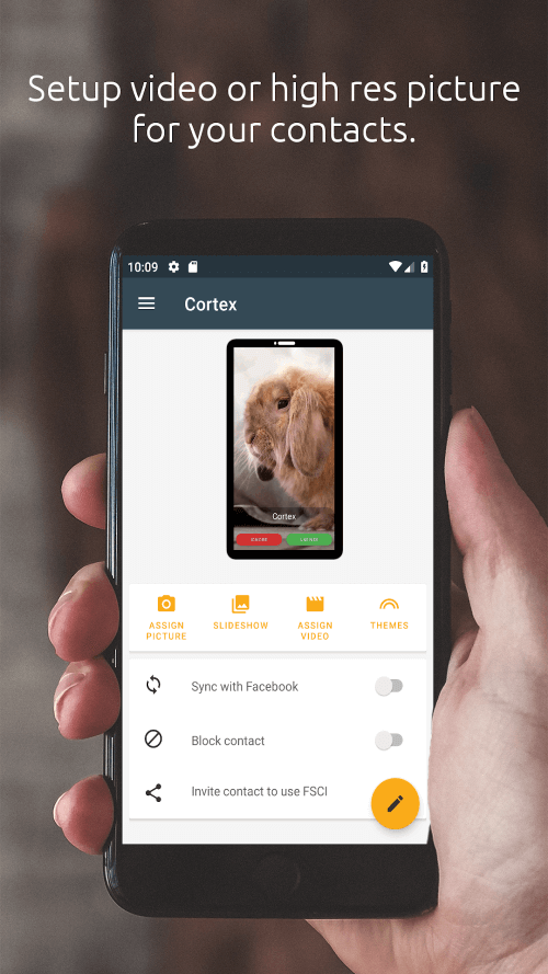 Full Screen Caller ID v16.2.9 MOD APK (Premium Unlocked)