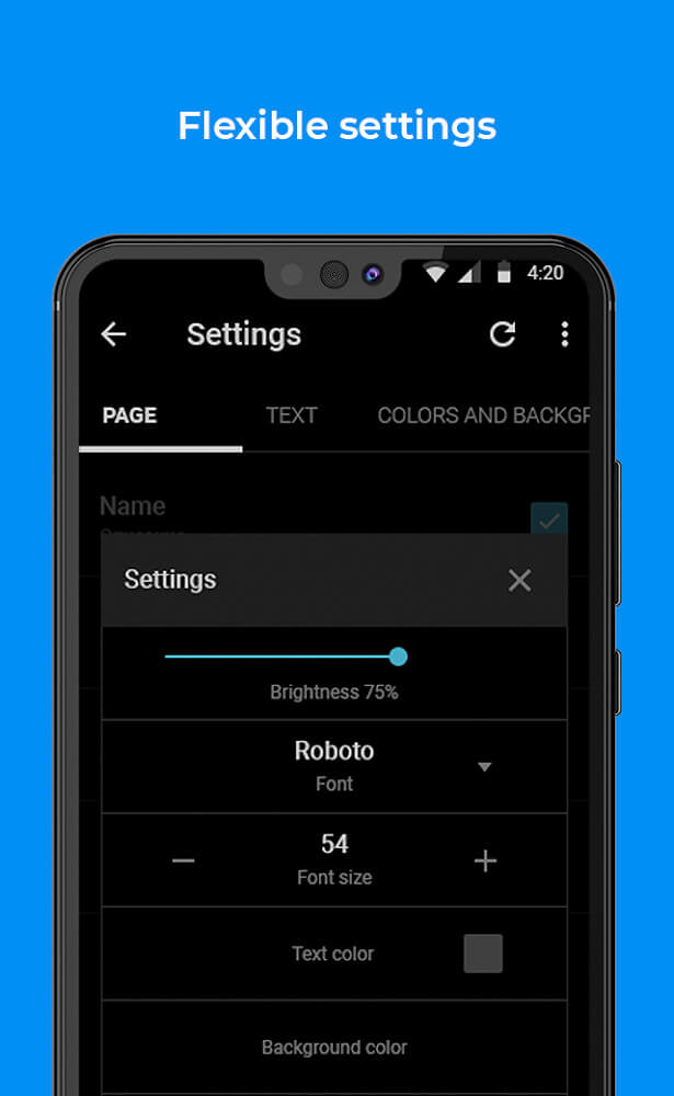 FullReader v4.3.6 b335 APK + MOD (Premium Patched)