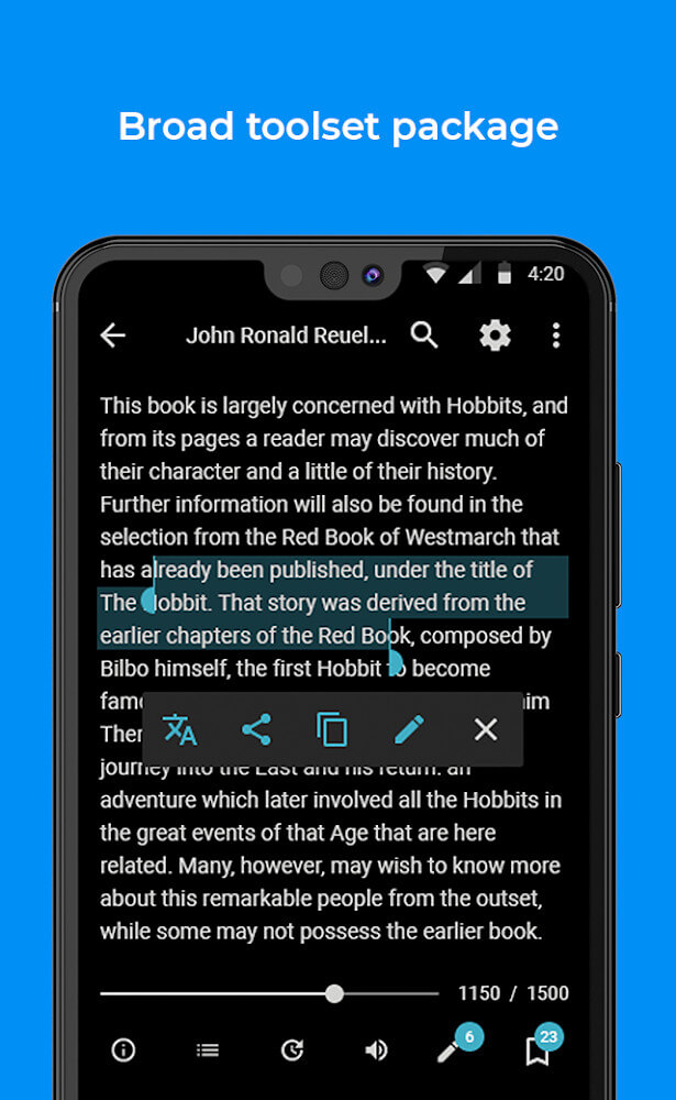 FullReader v4.3.6 b335 APK + MOD (Premium Patched)