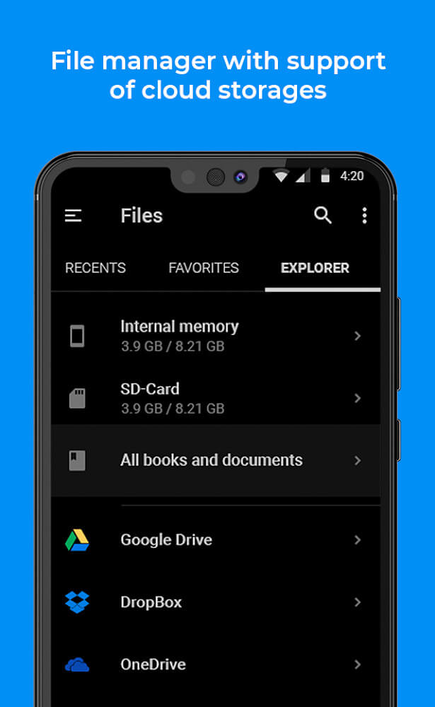 FullReader v4.3.6 b335 APK + MOD (Premium Patched)