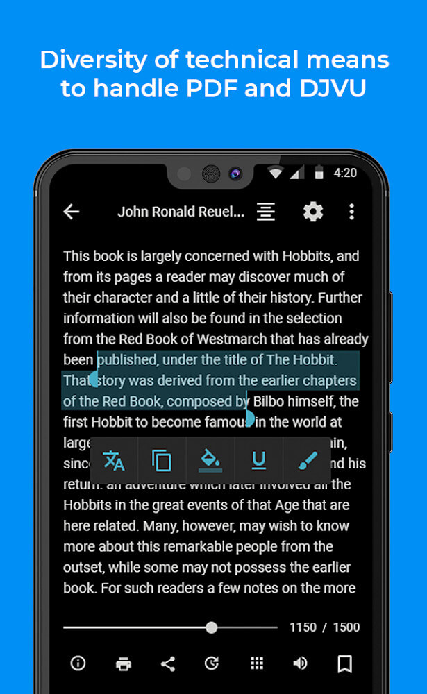 FullReader v4.3.6 b335 APK + MOD (Premium Patched)