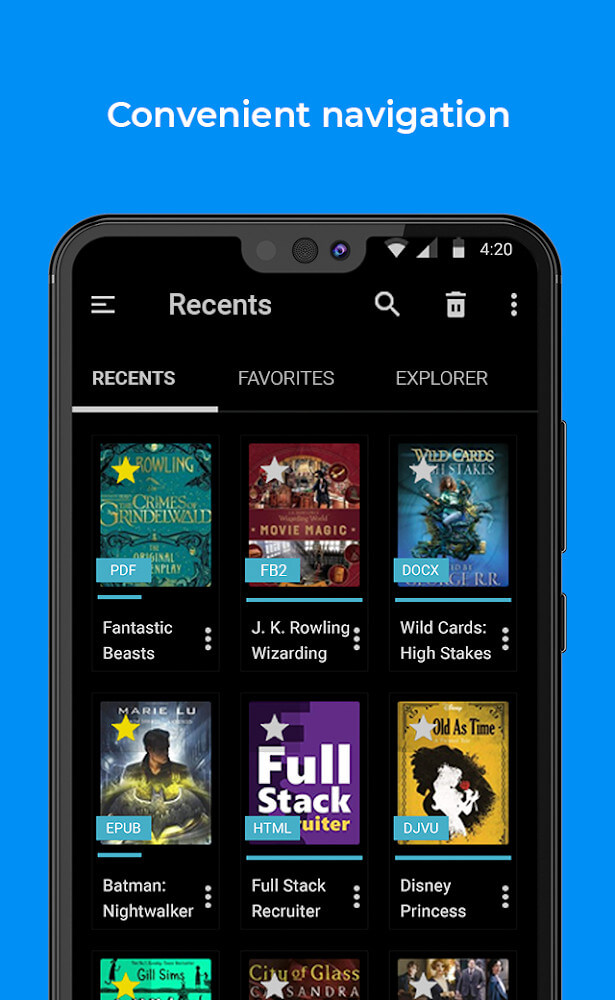 FullReader v4.3.6 b335 APK + MOD (Premium Patched)