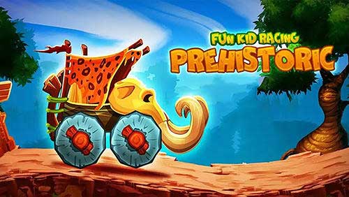 Fun Kid Racing Prehistoric Run 1.1 Apk Mod for Android