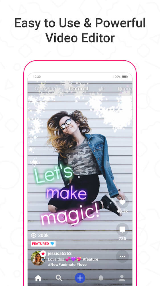 Funimate Video Editor v13.2.1 MOD APK (Pro Unlocked)