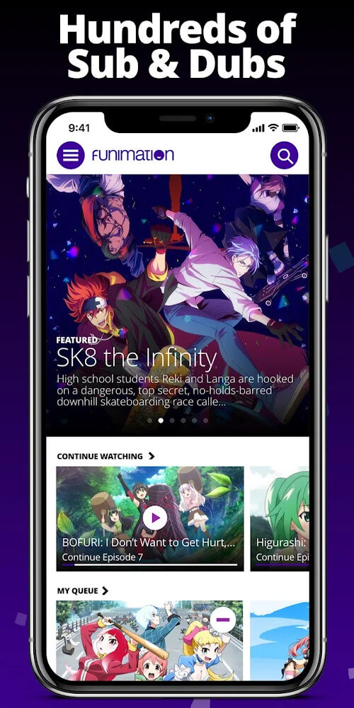 Funimation v3.8.1 APK + MOD (Premium/AD-Free)