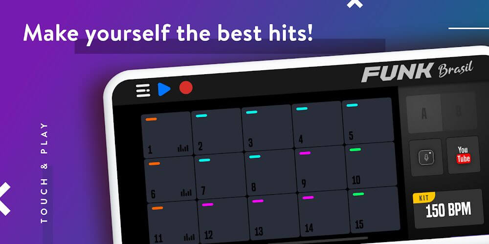 Funk Brasil v8.31.1 MOD APK (Premium Unlocked)