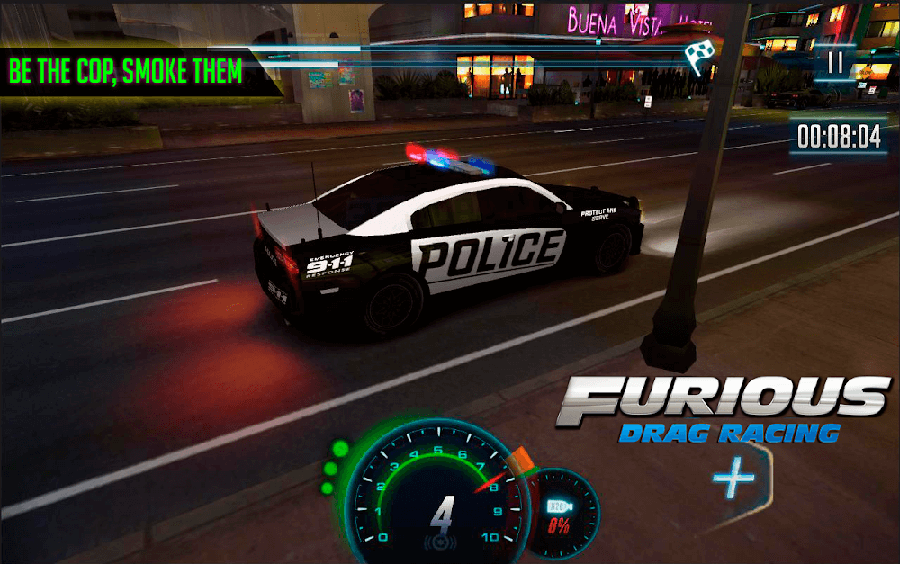 Furious Drag Racing 2023 v5.3 MOD APK (Unlimited Gold, Tokens)