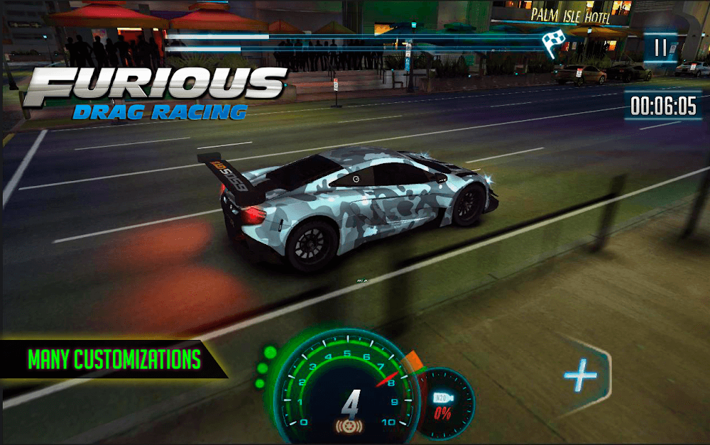 Furious Drag Racing 2023 v5.3 MOD APK (Unlimited Gold, Tokens)