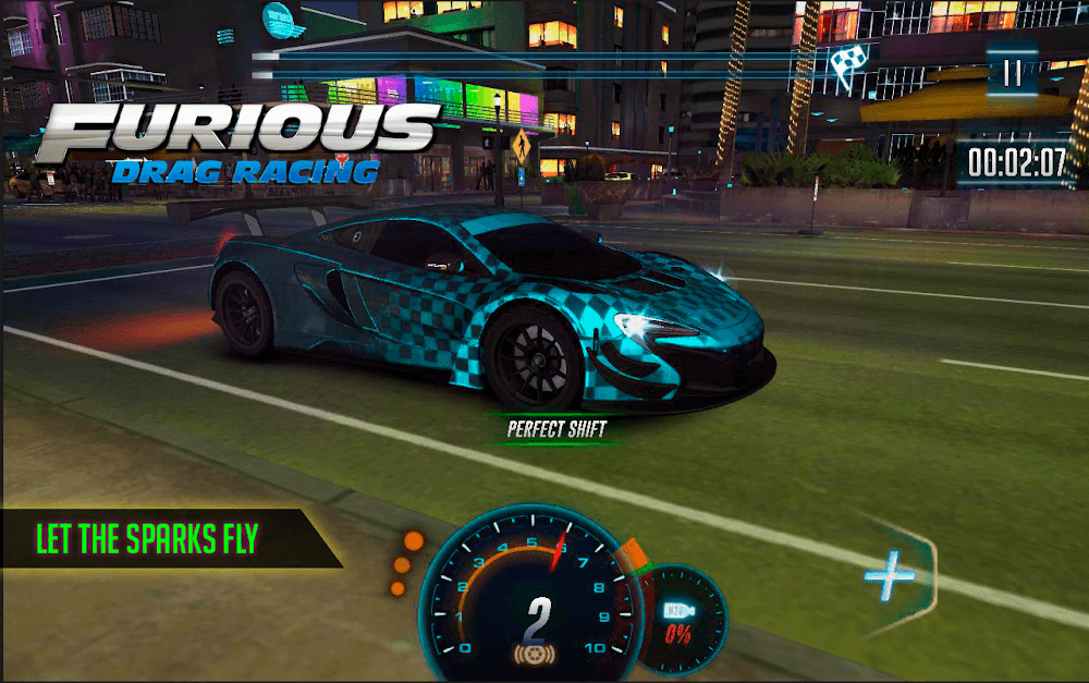 Furious Drag Racing 2023 v5.3 MOD APK (Unlimited Gold, Tokens)