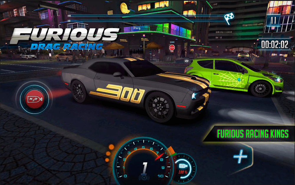 Furious Drag Racing 2023 v5.3 MOD APK (Unlimited Gold, Tokens)