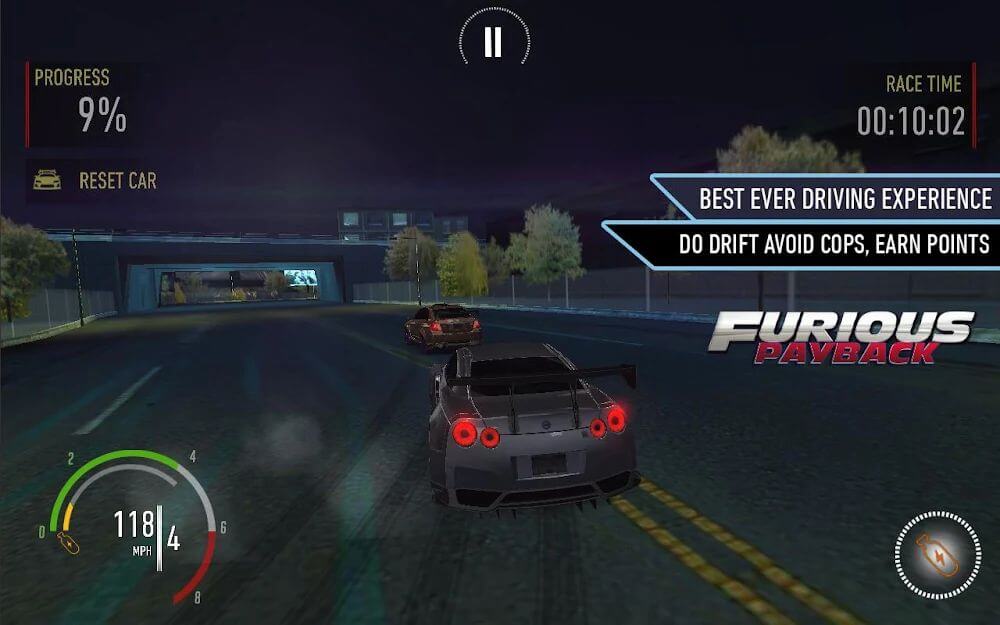 Furious Payback Racing v6.3 MOD APK (Unlimited Money)