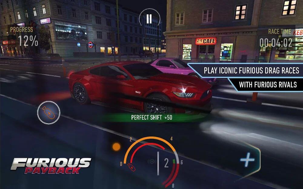 Furious Payback Racing v6.3 MOD APK (Unlimited Money)