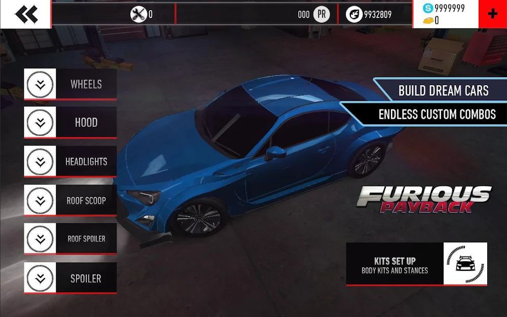 Furious Payback Racing v6.3 MOD APK (Unlimited Money)