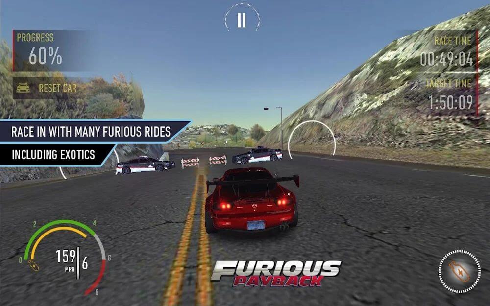 Furious Payback Racing v6.3 MOD APK (Unlimited Money)