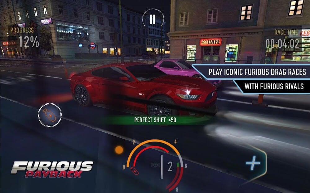 Furious Payback Racing v7.2 MOD APK (Unlimited Money)