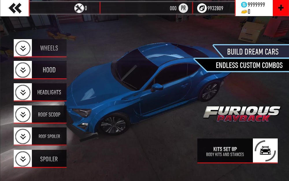 Furious Payback Racing v7.2 MOD APK (Unlimited Money)