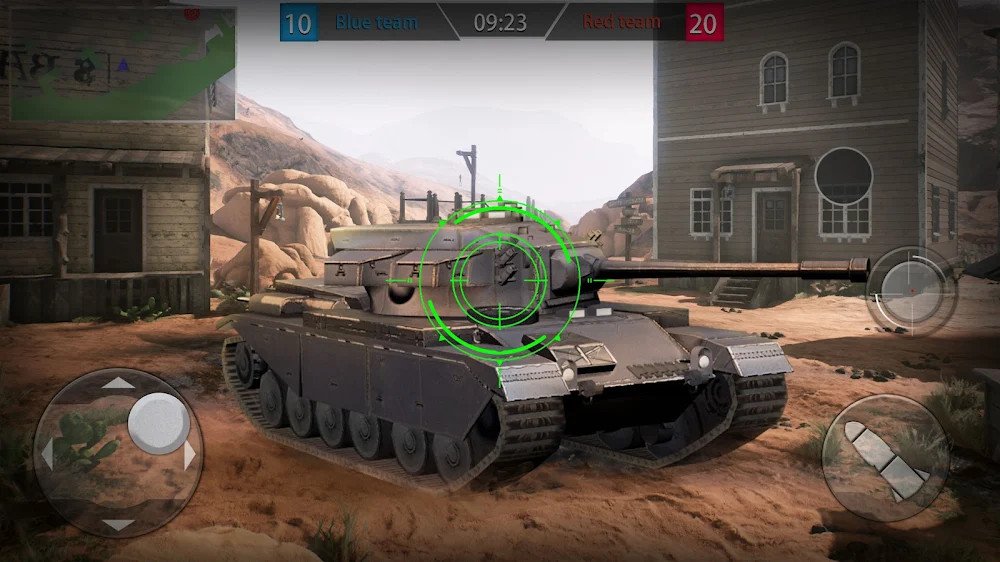 Furious Tank: War of Worlds v1.14.0 MOD APK (Radar Hack)
