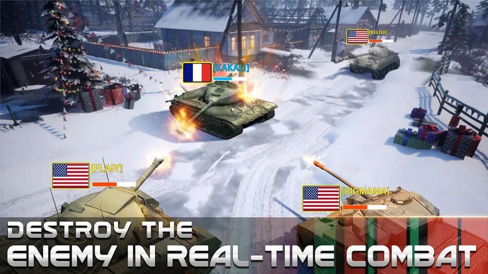 Furious Tank: War of Worlds v1.29.0 MOD APK (Show Enemies Radar)