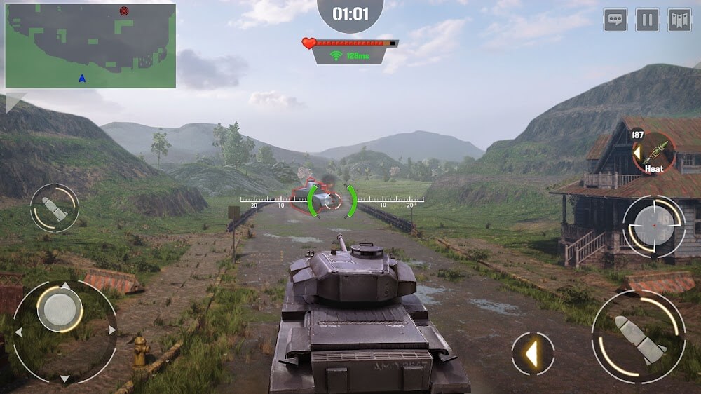 Furious Tank v1.47.0 MOD APK (Show Enemies Radar)