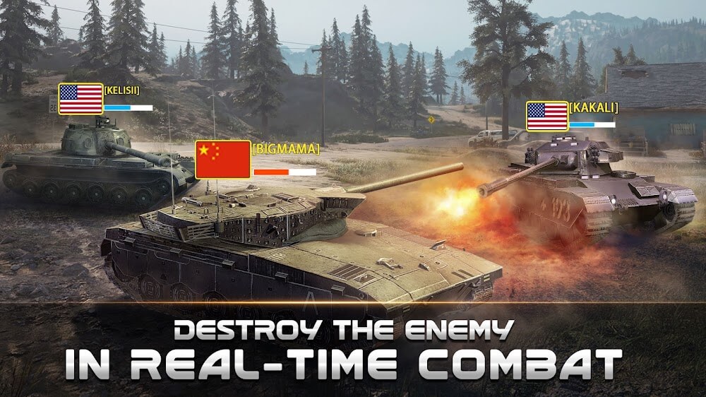 Furious Tank v1.47.0 MOD APK (Show Enemies Radar)