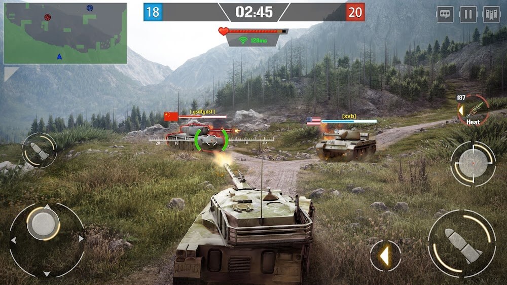 Furious Tank v1.47.0 MOD APK (Show Enemies Radar)