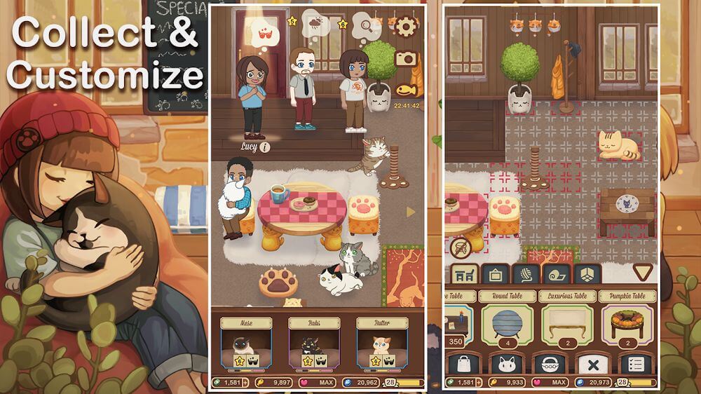 Furistas Cat Cafe v3.092 MOD APK (Unlimited Money)