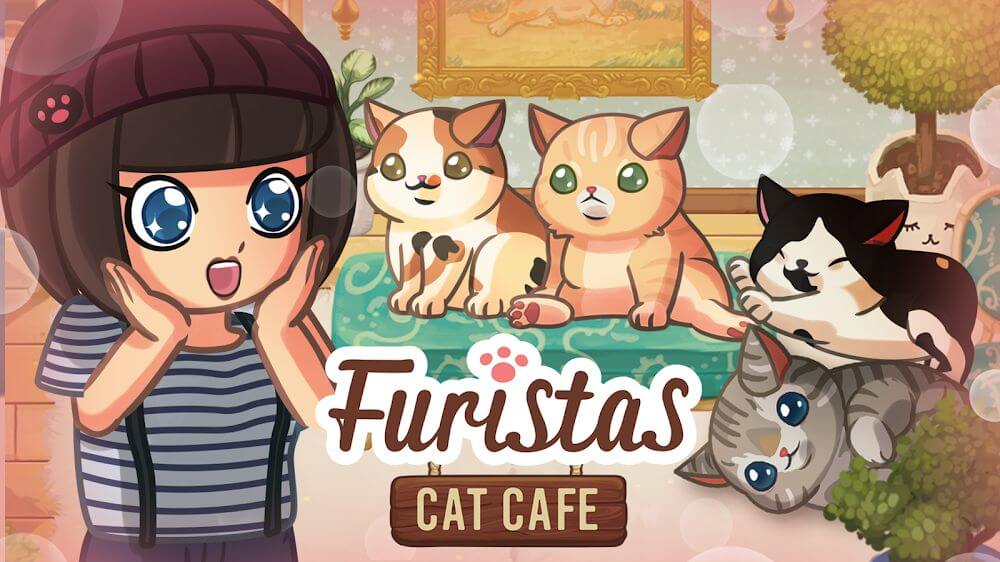 Furistas Cat Cafe v3.092 MOD APK (Unlimited Money)