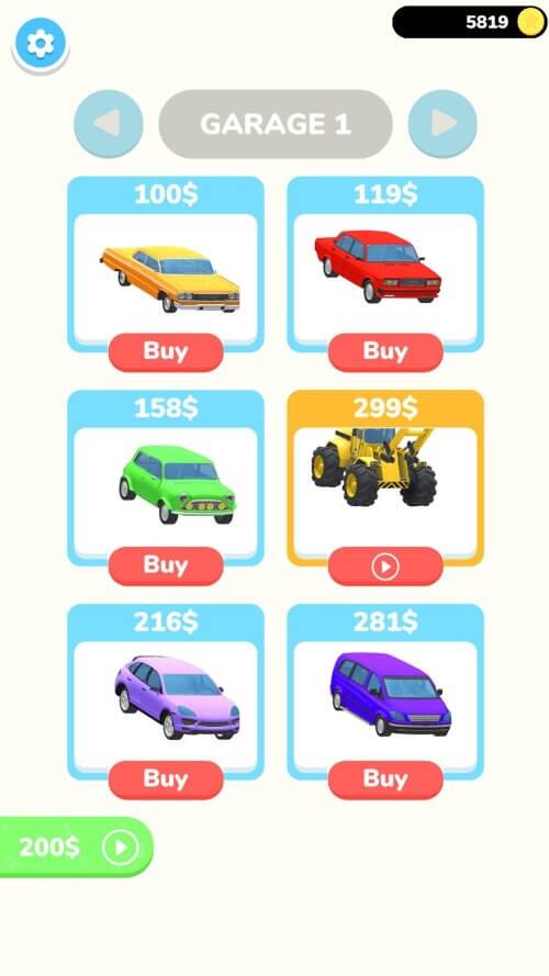 Fury Cars v0.9.4 MOD APK (Unlimited Coins)