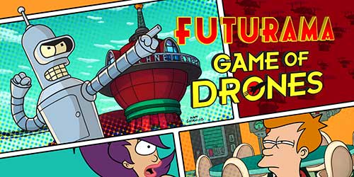 Futurama Game of Drones 1.12.0 Apk Mod Money Lives Ad-Free
