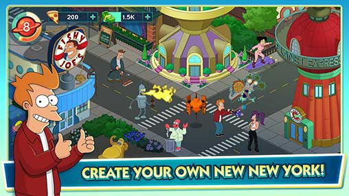 Futurama: Worlds of Tomorrow 1.6.6 Apk + Mod for Android