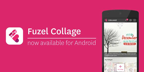 Fuzel Collage 1.3.0 Apk Photography Android