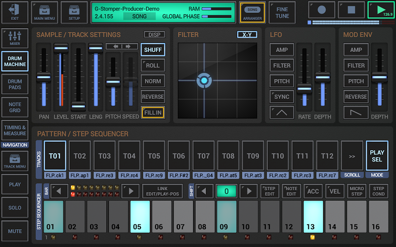 G-Stomper Producer v1.1.5 (Full Paid) APK Download for Android