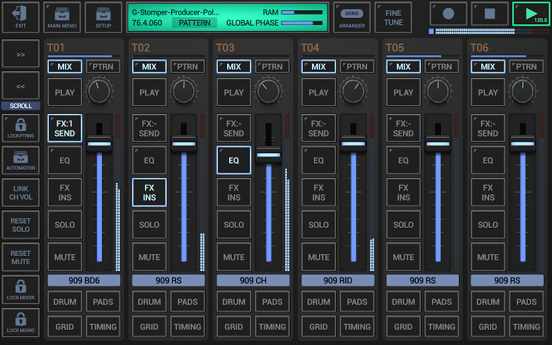 G-Stomper Producer v1.1.5 (Full Paid) APK Download for Android