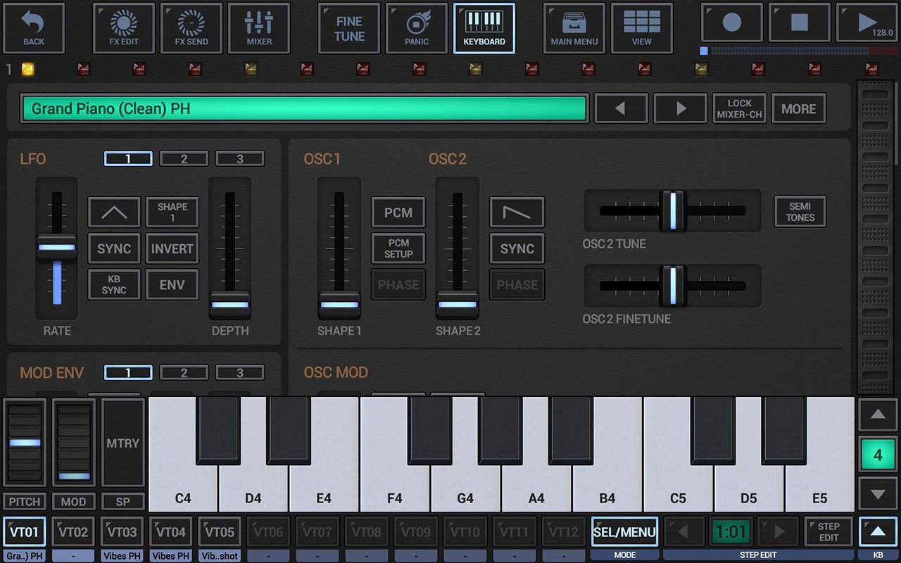 G-Stomper Studio MOD APK 5.9.0.1 (Paid for free)