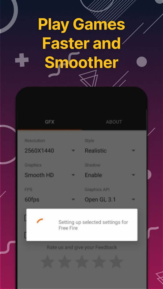 GFX Tool - Game Booster v1.4.8 APK + MOD (Premium Unlocked)