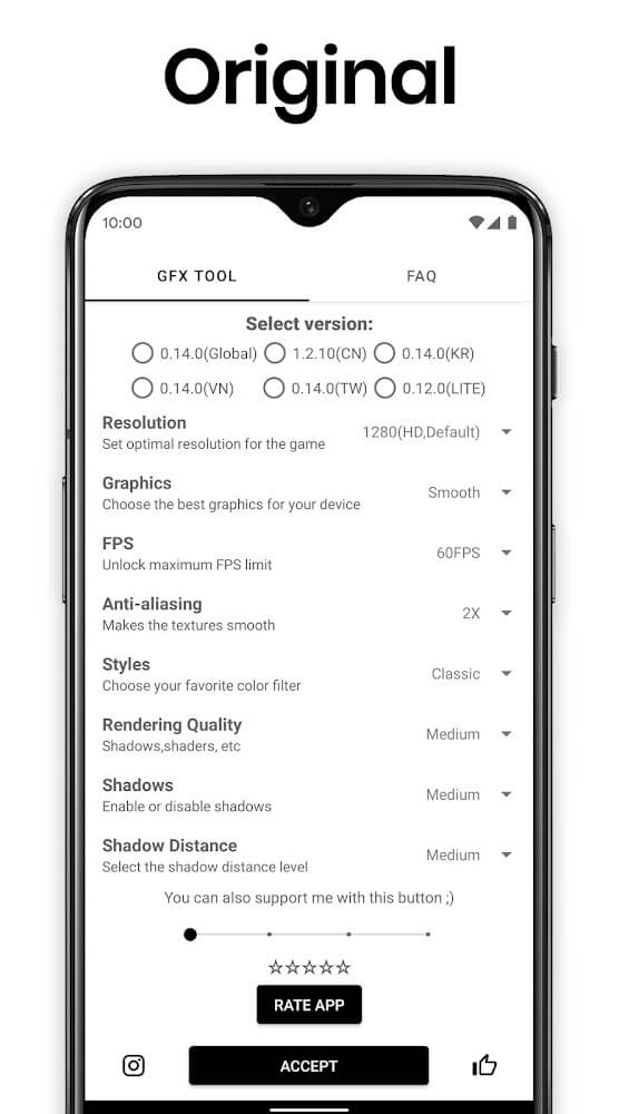 GFX Tool for PUBG v10.3.0 APK + MOD (Premium Unlocked)